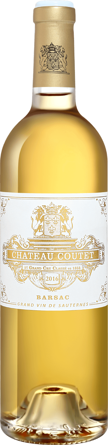 Шато Кутэ Барсак AOC 2016 0.75 л