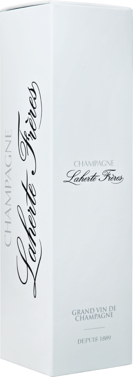 Игристое вино и шампанское Розе де Менье Экстра Брют Шампань AOС Лаэрт Фрер в подарочной упаковке - 0.75 л