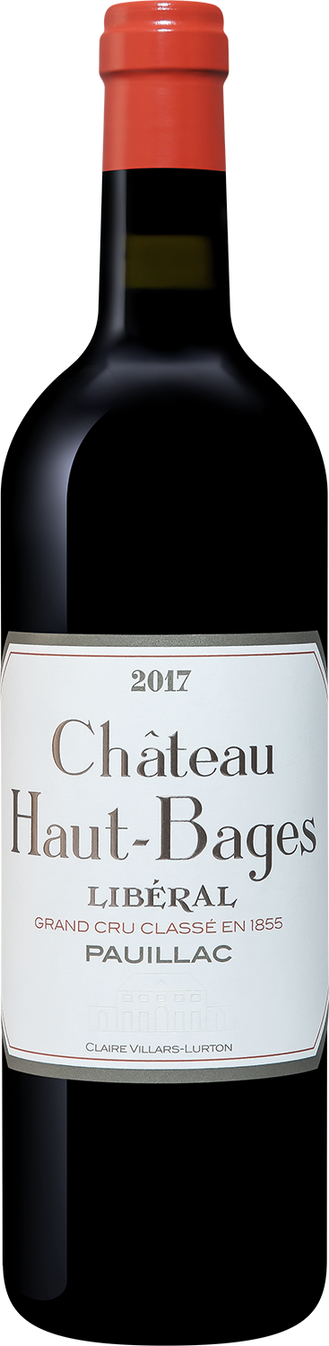 Шато О-Баж Либераль Пойяк AOC 2017 0.75 л