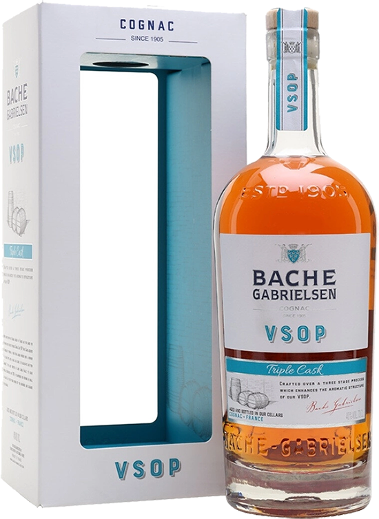 Баш-Габриэльсен Трипл Каск Коньяк VSOP в подарочной упаковке 0.7&nbsp;л
