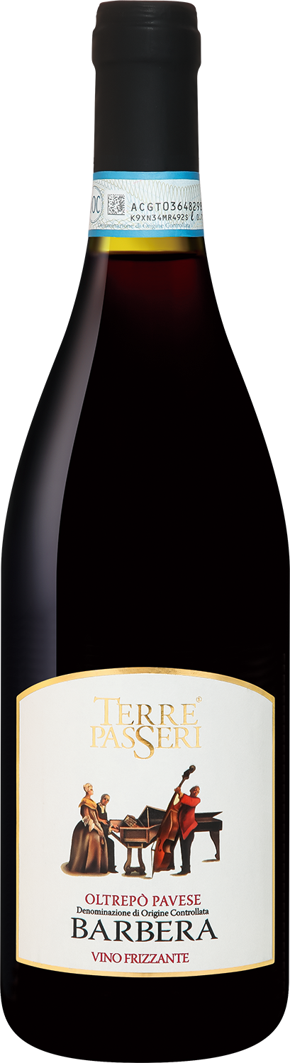 Терре Пассери Барбера Ольтрепо Павезе DOC Кантине Пировано 2022 0.75 л