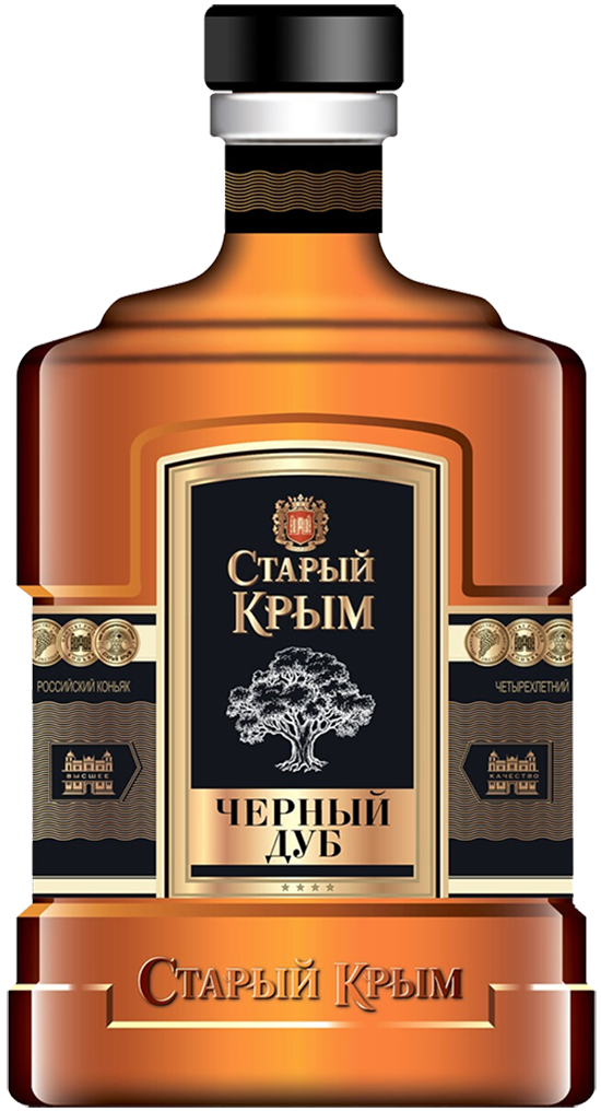 Старый Крым Черный Дуб 0.5&nbsp;л