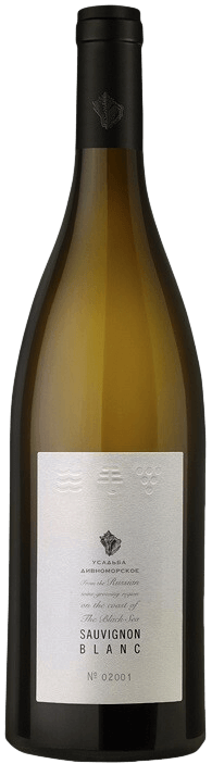 Совиньон Блан Усадьба Дивноморское 0.75 л