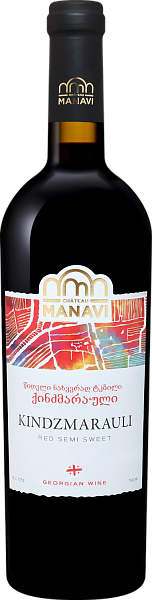 Kindzmarauli Chateau Manavi, 0.75 л в Калининграде
