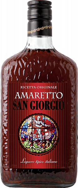 Liqueur Amaretto San Giorgio Cristiani, 0.7 л