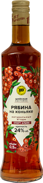 Shuyskaya Ashberry with Cognac, 0.5 л в Калининграде