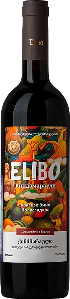 Elibo Kindzmarauli, 0.75 л в Калининграде