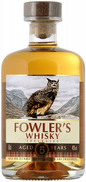 Fowler's Grain Blended Whisky, 0.5 л
