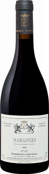 Maranges AOС Domaine De La Choupette, 0.75 л в Калининграде