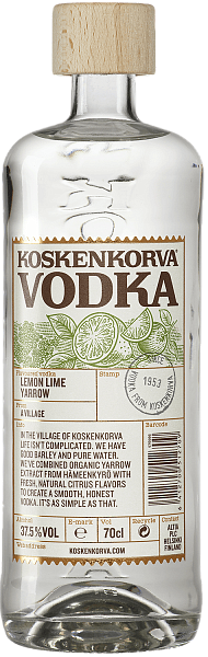 Koskenkorva Lemon Lime Yarrow, 0.7л
