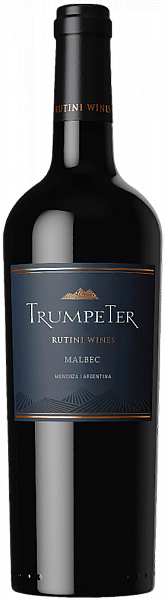 Trumpeter Rutini Wines Malbec Mendoza Bodega la Rural, 0.75 л в Калининграде