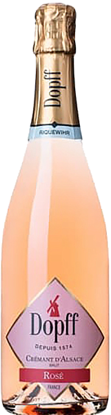 Cremant d'Alsace AOC Rose Brut Dopff & Irion, 0.75 л в Калининграде
