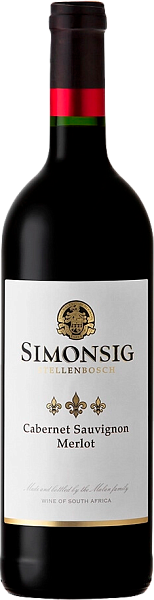 Cabernet Sauvignon Stellenbosch WO Simonsig, 0.75 л в Калининграде