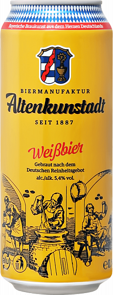 Altenkunstadt Wessbier, 0.5л