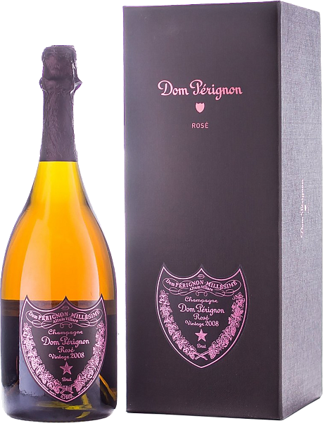Dom Perignon Extra Brut Vintage Rose (gift box), 0.75 л в Калининграде