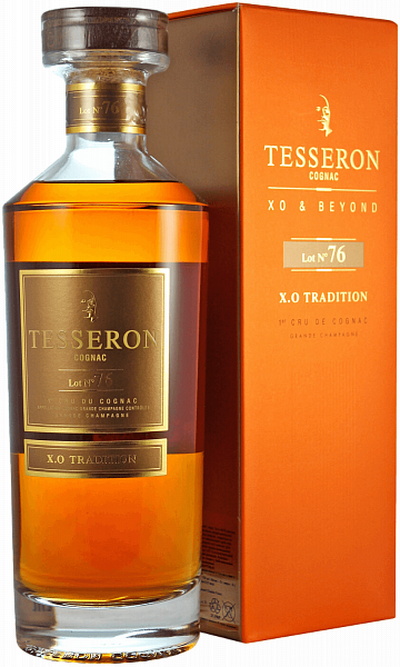 Tesseron Lot №76 XO Tradition (gift box), 0.7 л
