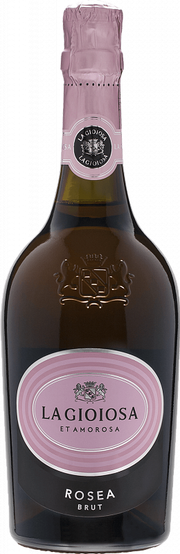 Игристое вино и шампанское Ла Джойоза Розеа 2020 0.75л