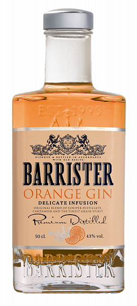 Barrister Orange Gin, 0.5л