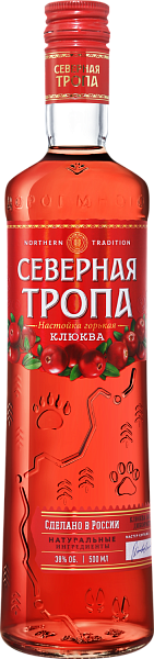 Severnaya Tropa Cranberry, 0.5 л в Калининграде