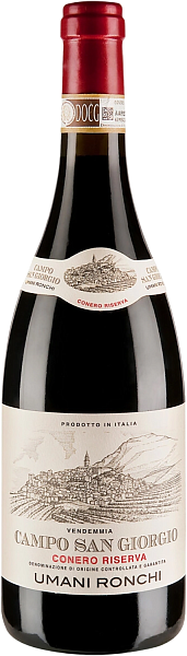 Campo San Giorgio Conero DOCG Riserva Umani Ronchi, 0.75 л в Калининграде