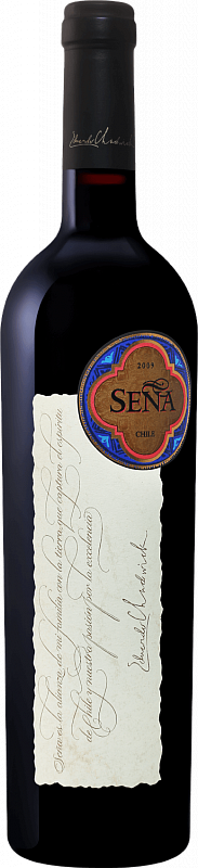 Вино Сенья Долина Аконкагуа DO 2009 0.75л