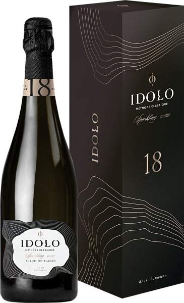 Idolo Blanc de Blancs (Подарочная упаковка)