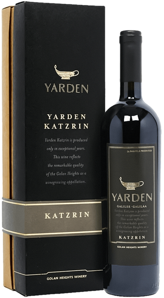 Yarden Katzrin Golan Heights (gift box), 0.75 л в Калининграде