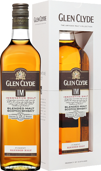 Glen Clyde IM Blended Malt Scotch Whisky (gift box), 0.7 л в Калининграде