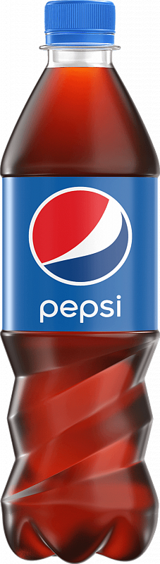 Напиток безалкогольный сильногазированный ароматизированный Пепси (ПЭТ) 0.5 л
