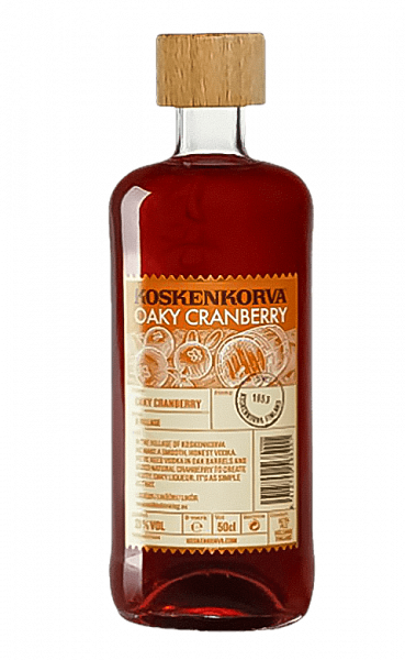 Koskenkorva Oaky Cranberry, 0.5 л
