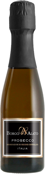 Borgo Alato Prosecco DOC Botter, 0.2 л в Калининграде