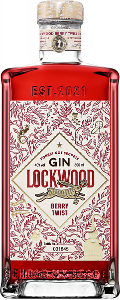 Gin Lockwood Berry Twist, 0.5 л