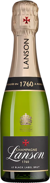 Lanson Le Black Label Brut Champagne AOC, 0.2 л в Калининграде