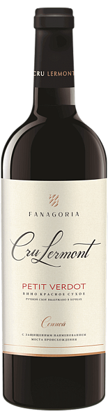 Cru Lermont Petit Verdot Sennoy Fanagoria, 0.75 л в Калининграде