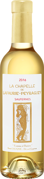La Chapelle de Lafaurie-Peyraguey Sauternes AOC Chateau Lafaurie-Peyraguey, 0.375 л в Калининграде