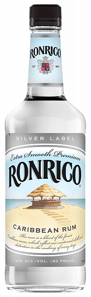 Ronrico Silver Label, 0.7л