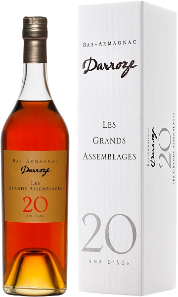 Darroze Les Grands Assemblages 20 Ans d'age Bas-Armagnac (gift box), 0.7 л в Калининграде