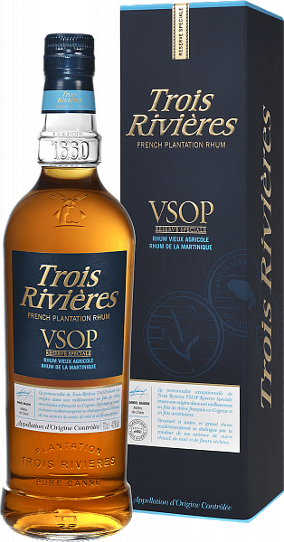 Reserve Spécial Trois Rivières VSOP (gift box), 0.7 л