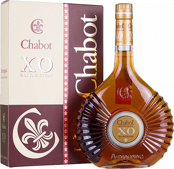 Chabot XO Superior in gift box, 0.7 л