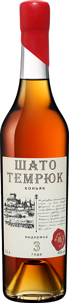 Chateau Temruk 3 y.o., 0.5 л в Калининграде