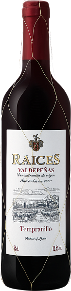 Raices Tempranillo Valdepenas DO Bodegas Fernardo Castro, 0.75 л в Калининграде