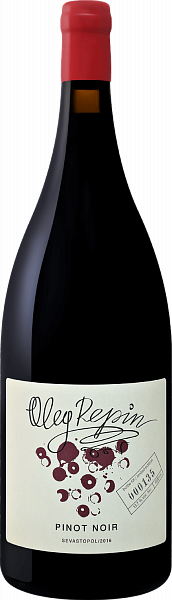 Вино Pinot Noir Sevastopol Oleg Repin, 1.5 л