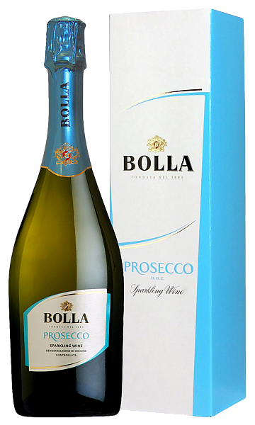 Bolla Prosecco DOC Extra Dry (gift box), 0.75л