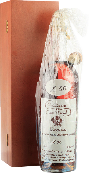 Chateau de Montifaud Petite Champagne Cognac 30 y.o. (wooden box), 0.7 л в Калининграде