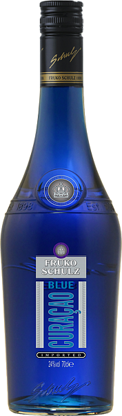 Fruko Schulz Blue Curacao, 0.7 л в Калининграде