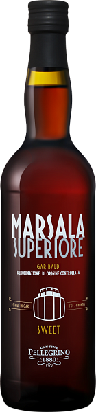Marsala Superiore Sweet Ambra Marsala DOC Carlo Pellegrino, 0.75 л в Калининграде