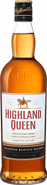 Highland Queen Blended Scotch Whisky, 0.7л