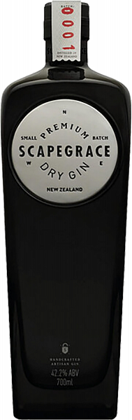 Джин Scapegrace Classic Premium Dry Gin, 0.7 л