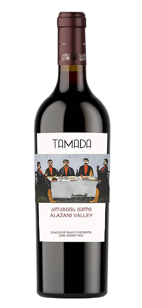 Tamada Alazany Valley Red, 0.75 л в Калининграде