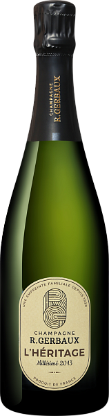 R.Gerbaux L’Heritage Champagne AOC Brut, 0.75 л в Калининграде